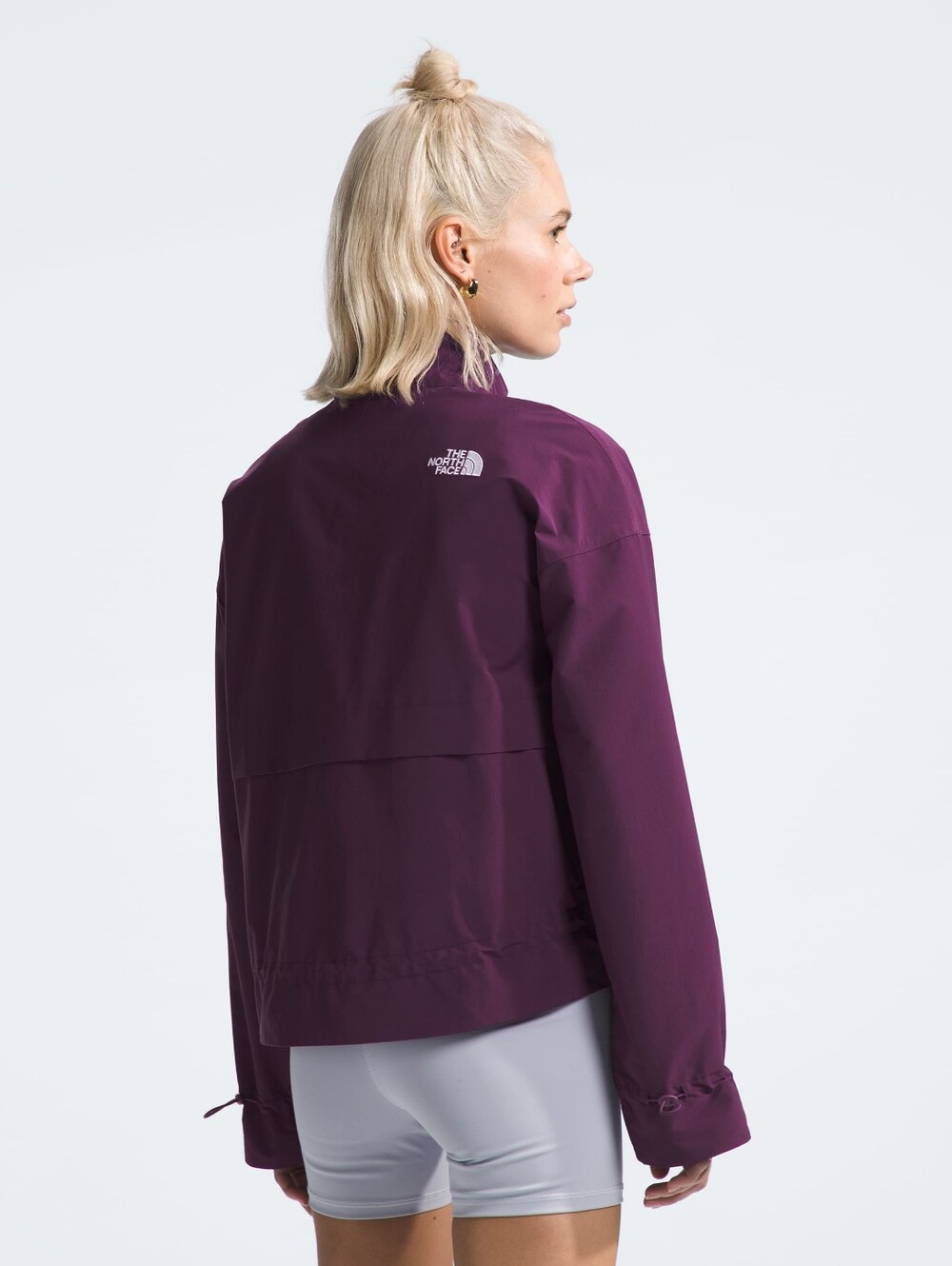 The North Face Women's Easy Wind Pullover Jacket - Picture 2 of 5